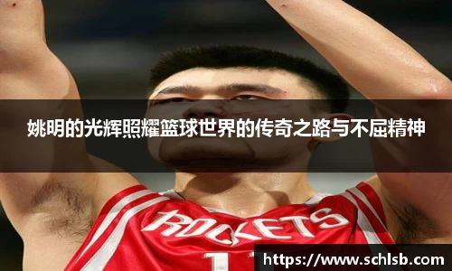 姚明的光辉照耀篮球世界的传奇之路与不屈精神